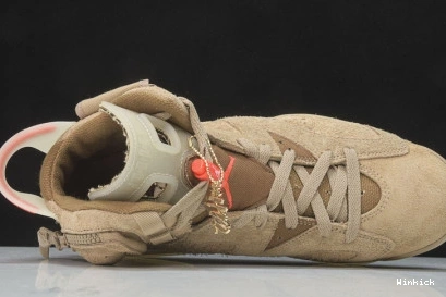  TRAVIS KHAKI” 6 JORDAN “BRITISH X AIR SCOTT DH0690-200 0813